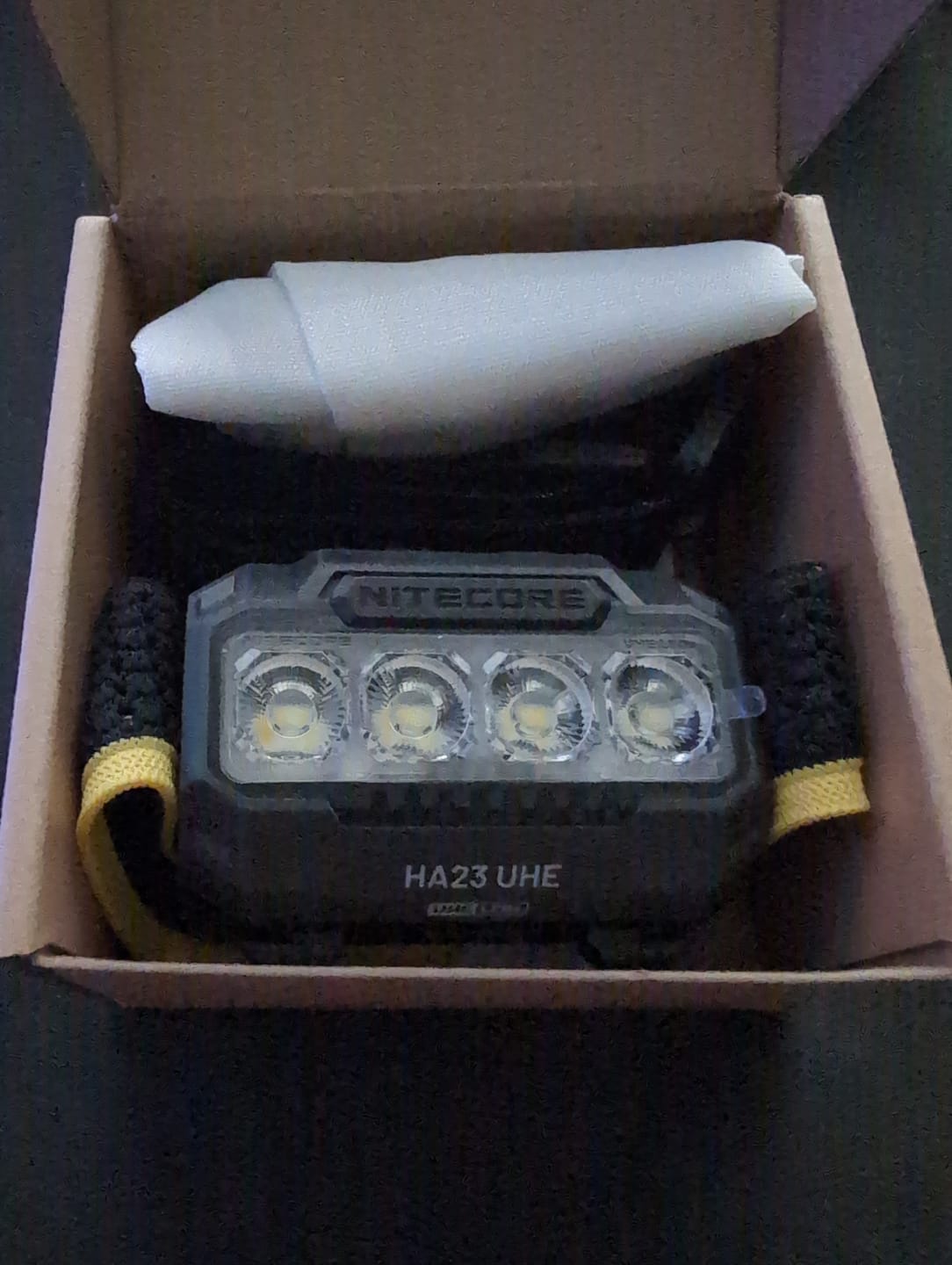 Customer photo review of HA23 UHE (Black) - 600 lumens