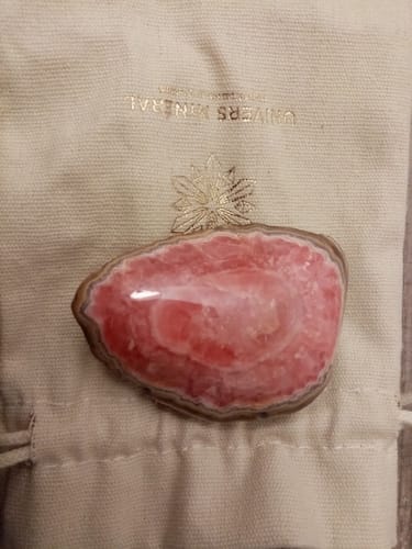 Customer photo review of Pierre Rhodochrosite