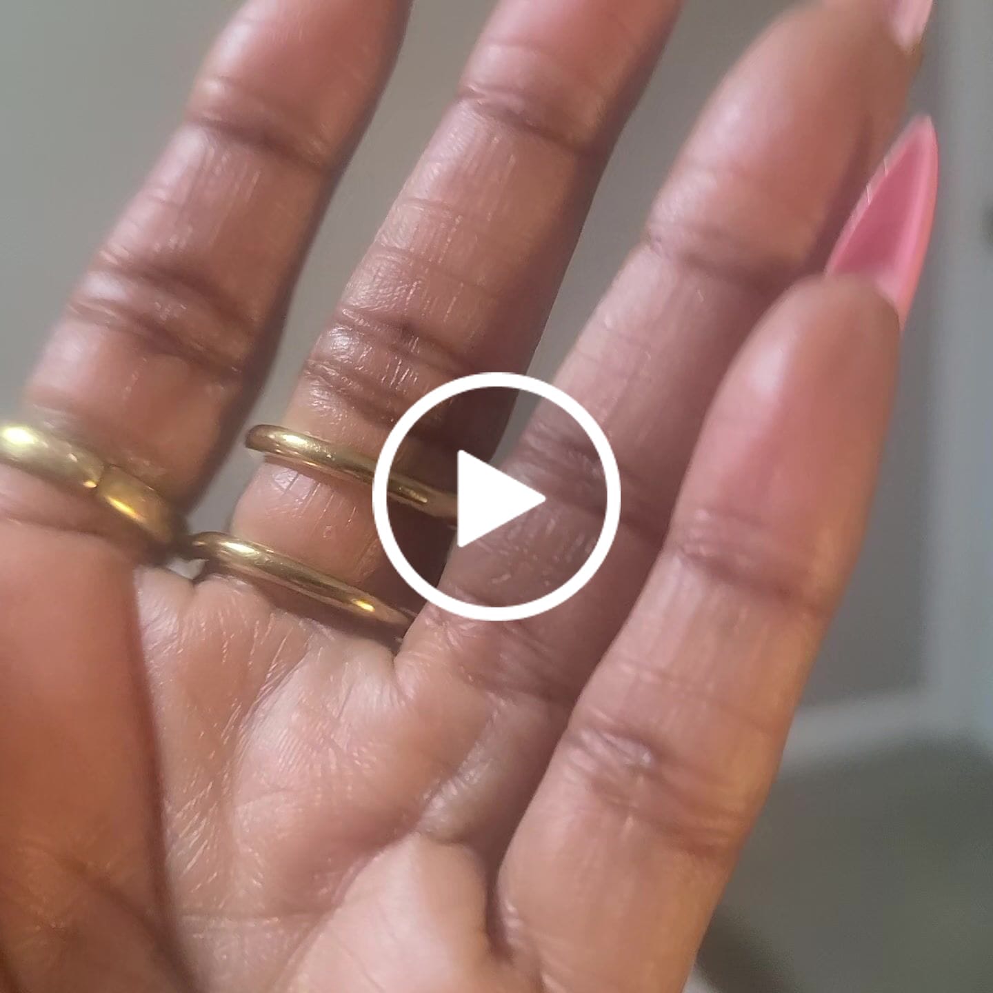 Customer video review of Twisted Love Ring