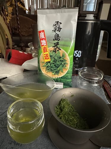 Customer photo review of Henta Sencha Saemidori