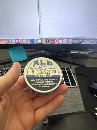 undefined review of Chilled Mint Nicotine Pouches image 1 out of 1