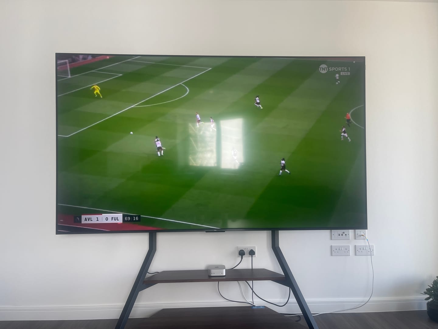 Customer photo review of Eiffel FT100 Floor TV Stand