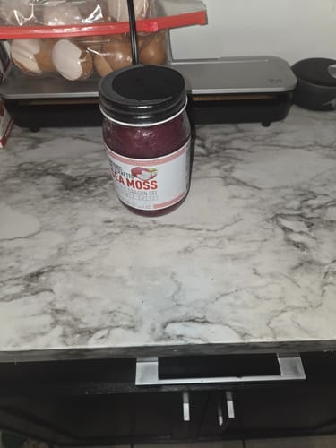 Customer photo review of Electric Dragon Sea Moss Gel