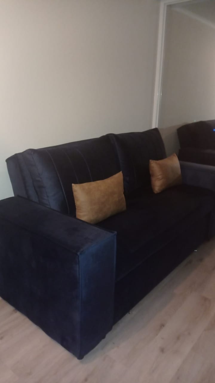 Customer photo review of Sofá cama Lyon