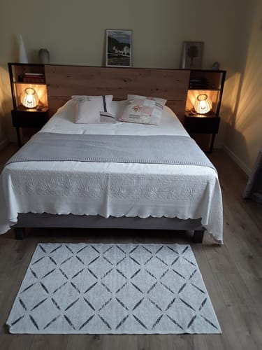 Customer photo review of Atome | Lampe à poser