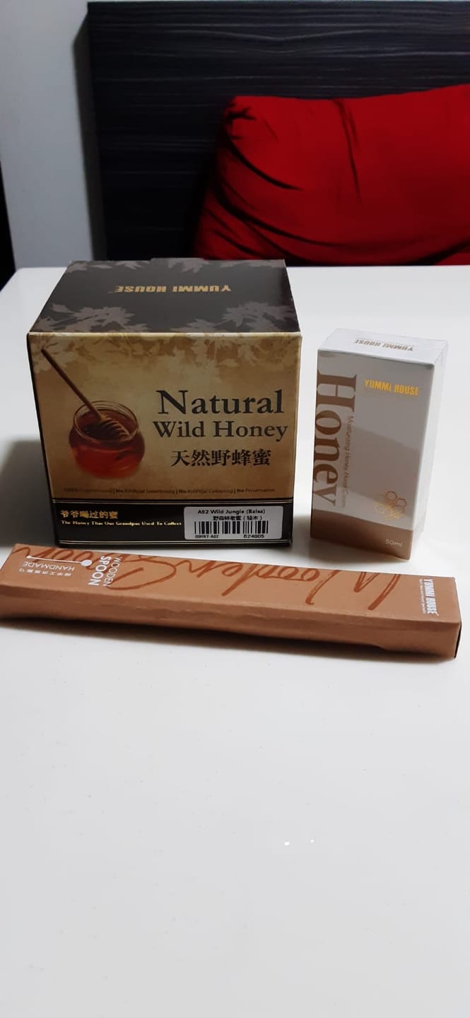 Customer photo review of Monofloral Natural Wild Honey from Oil Palm Tree