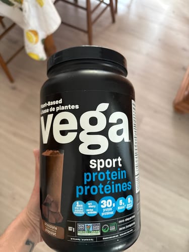 Customer photo review of Vega Sport - Sport Protein 828g