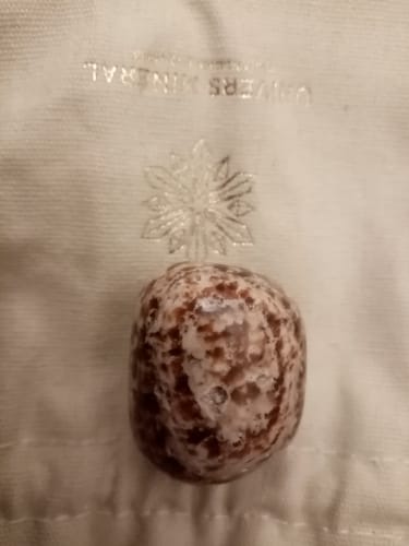 Customer photo review of Pierre Aragonite