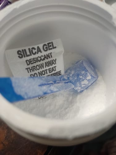 Customer photo review of Wellcore - Micronised Creatine Monohydrate (100g, 33 Servings)