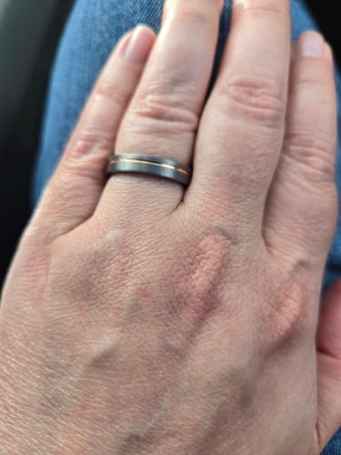 Customer photo review of Warrantied Ring Replacement