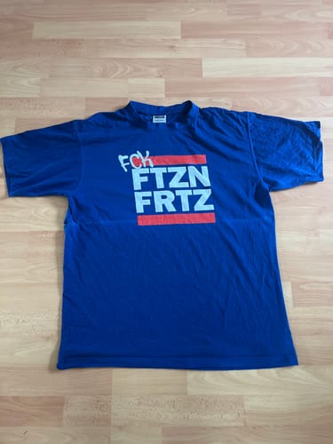 Customer photo review of PREMIUM SHIRT BUBEN • FCK FTZN FRTZ - dunkel