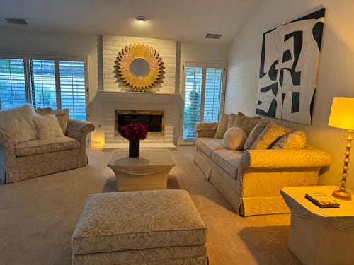 Customer photo review of Modern Abstract Painting #ABAS114