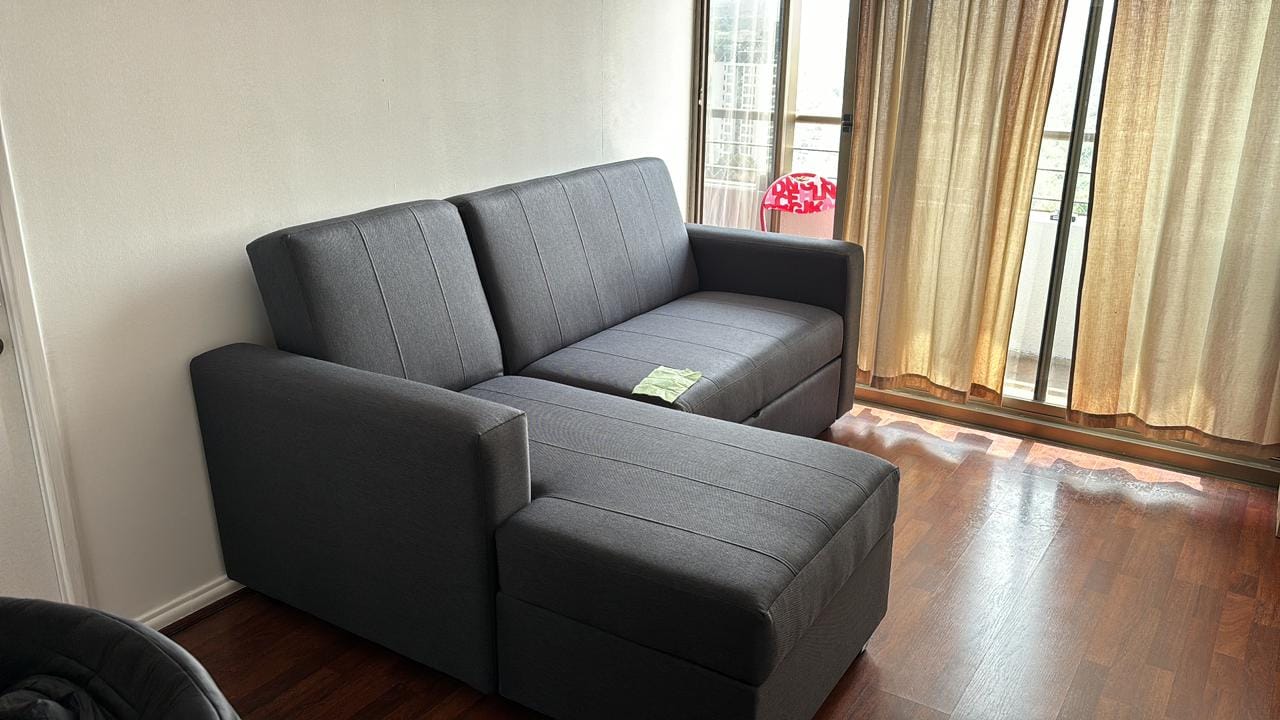 Customer photo review of Sofá en L Cama Baúl Paris
