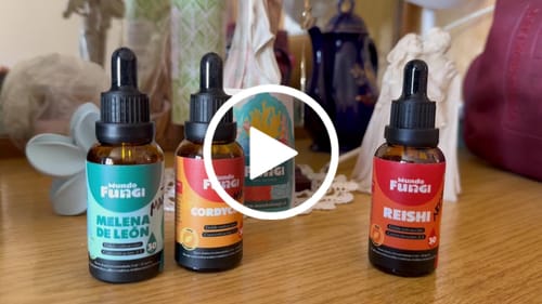 Customer video review of Extracto Cordyceps - Gotas Ultra Concentrado