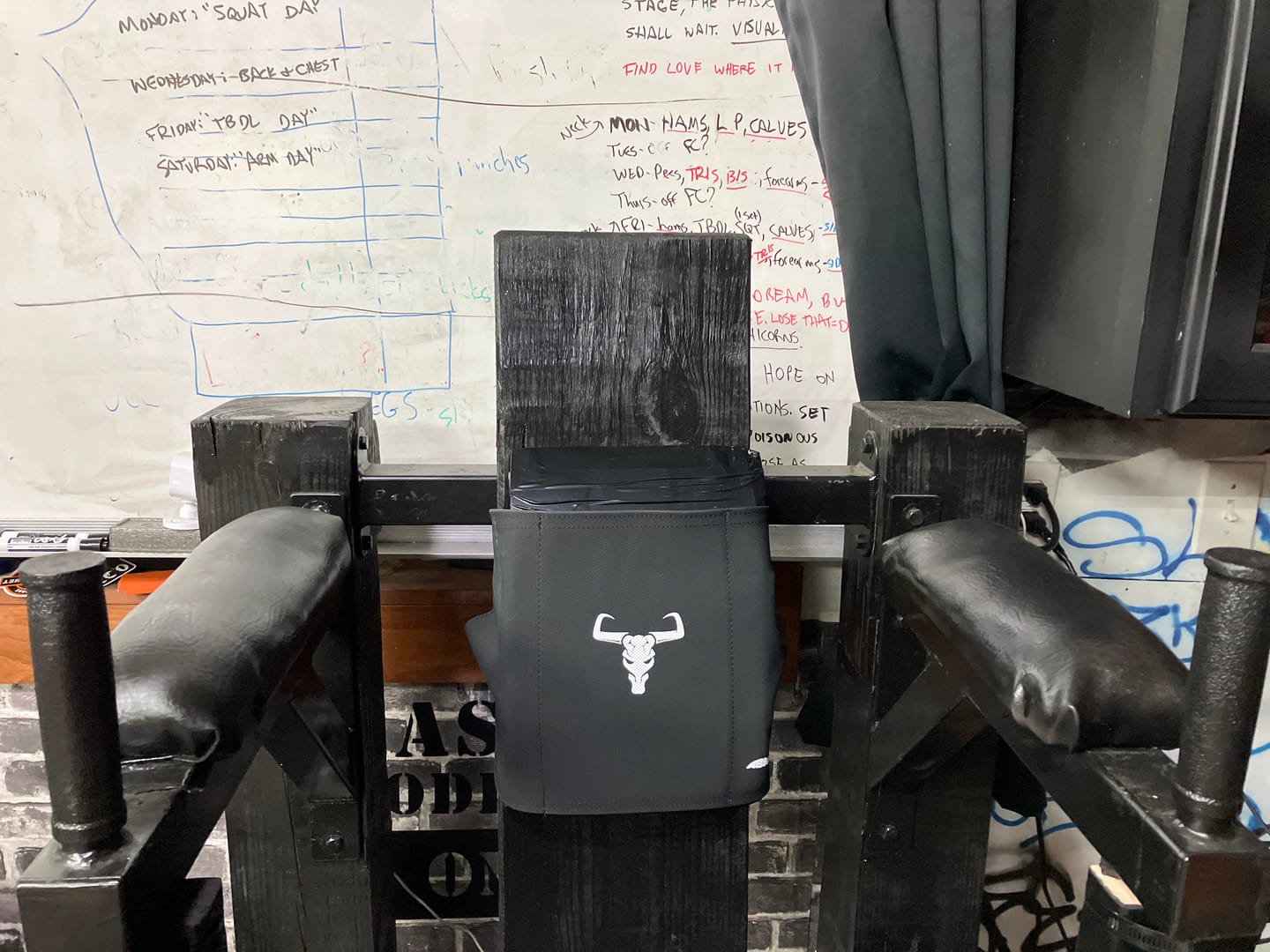 Customer photo review of Bench Grip Cover™