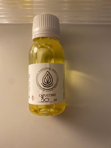 Customer photo review of Fragancia CAPUCCINO