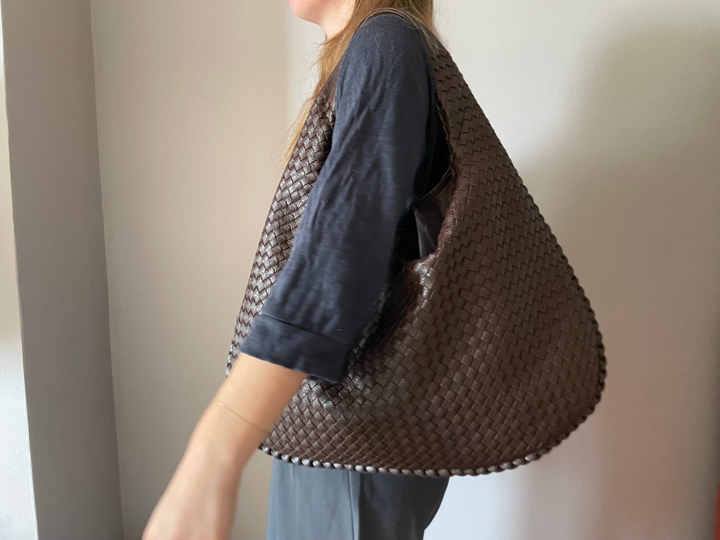 Customer photo review of Woven Bag XL