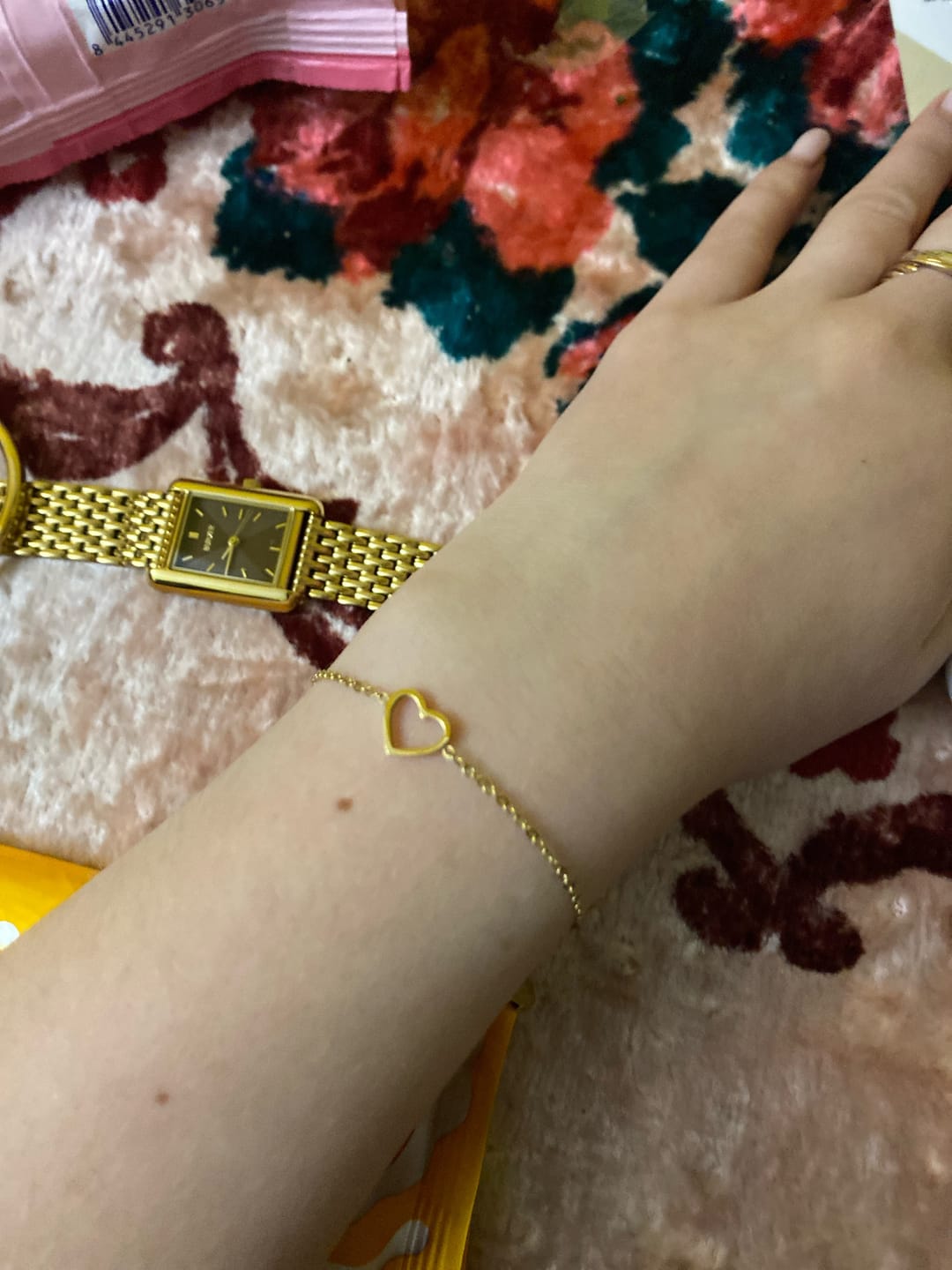 Customer photo review of Mother & Daughter Bracelets