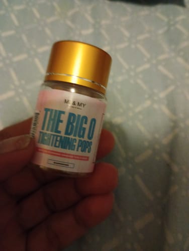 Customer photo review of The Big O Tightening Pops