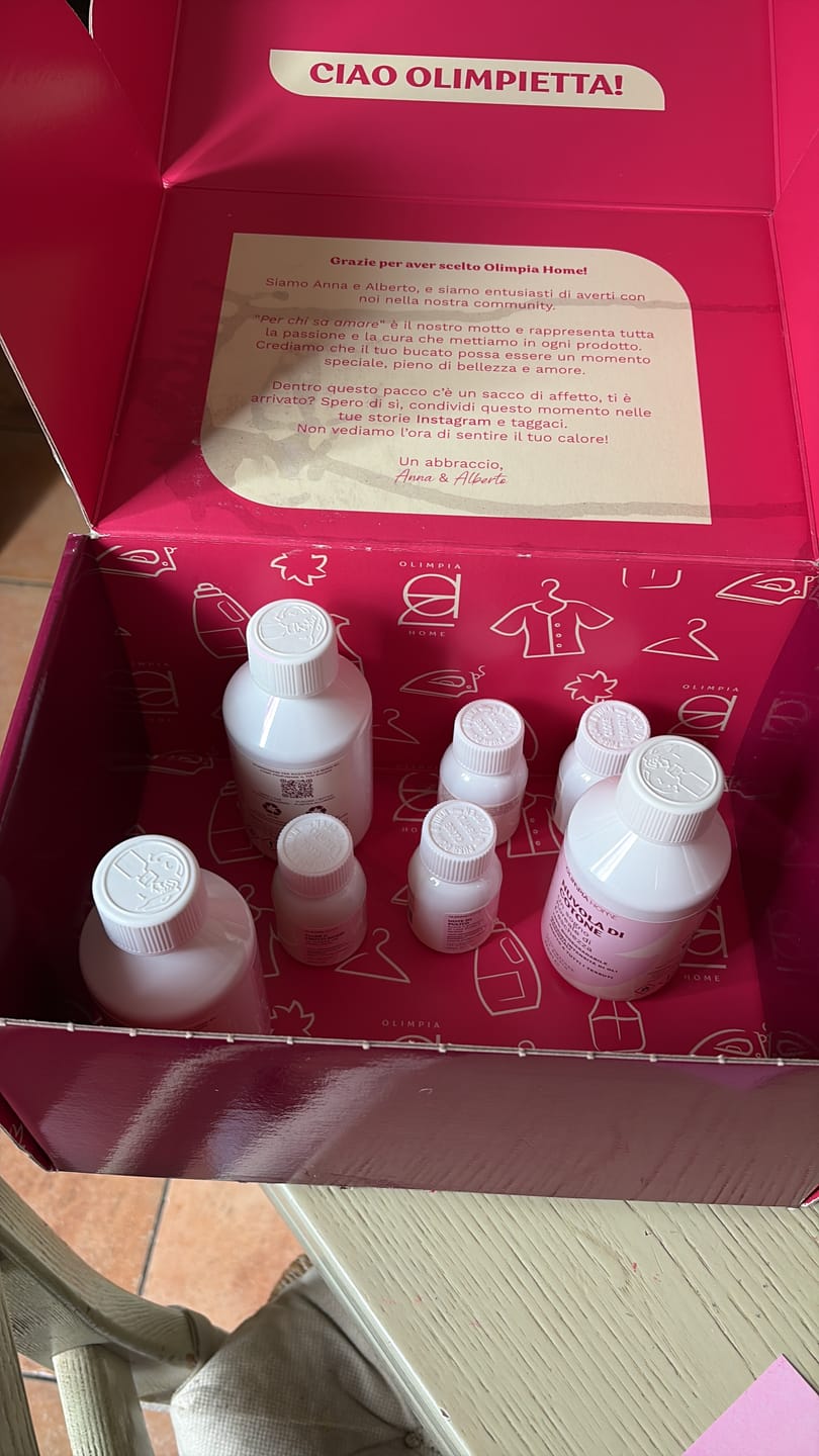 Customer photo review of Peonia - Sogno Fiorito per il tuo Bucato