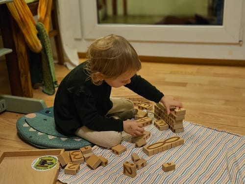 Customer photo review of intuitibrix in der Holzkiste