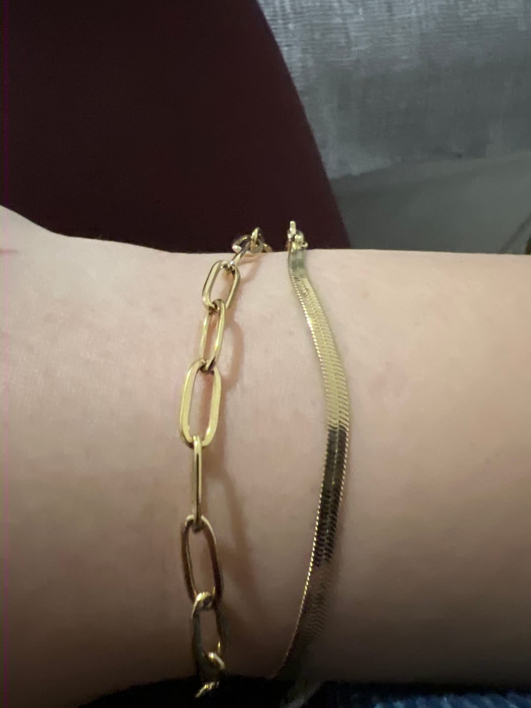 Customer photo review of Zoey Bracelet