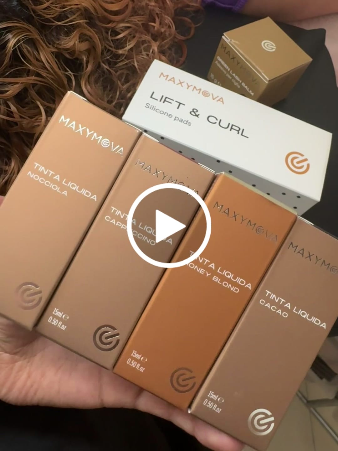 Customer video review of Green Lash Balm Maxymova