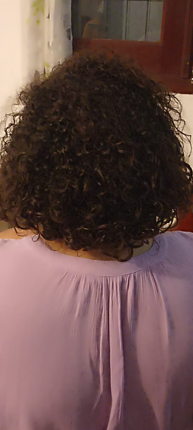 Customer photo review of ROUTINE CHEVEUX BOUCLES