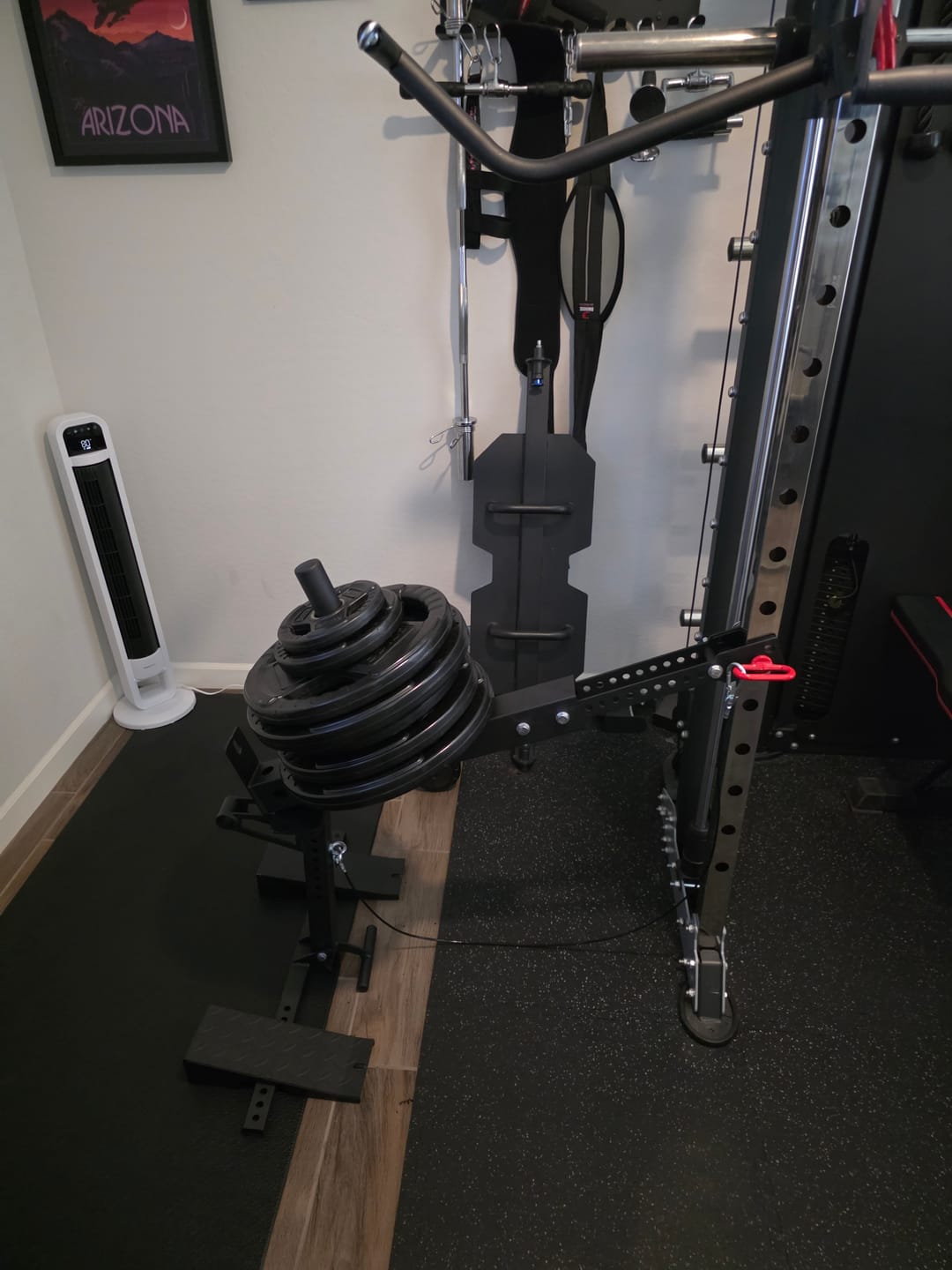 Customer photo review of Revolt Belt squat 2.0 (Free Belt Included)