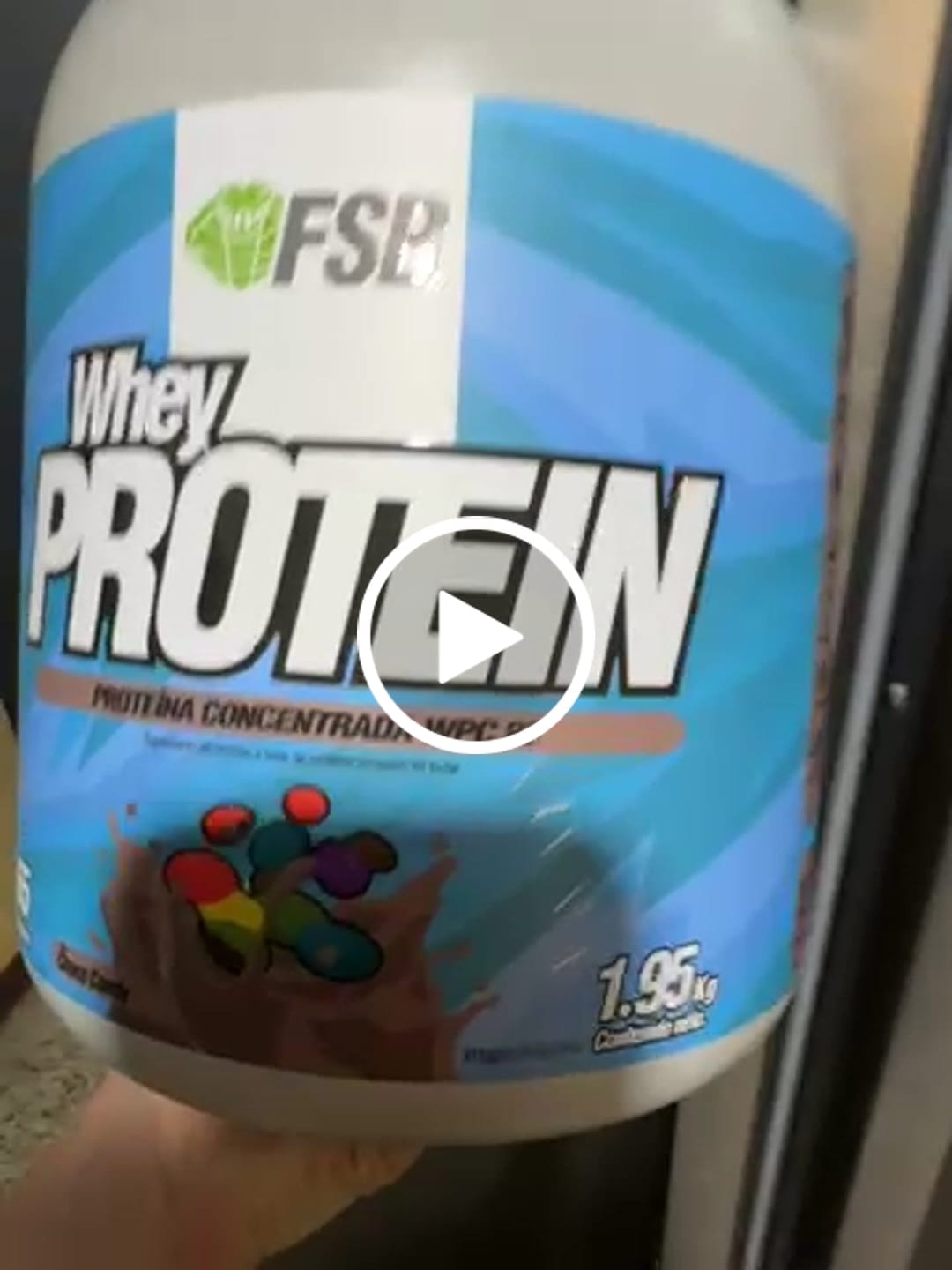Customer video review of Proteína WPC | Crunch