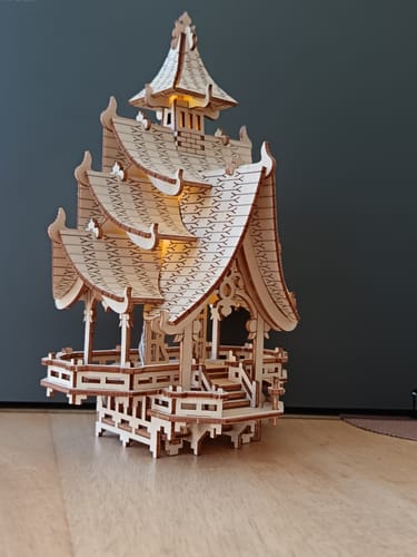 Customer photo review of Temple of Joy