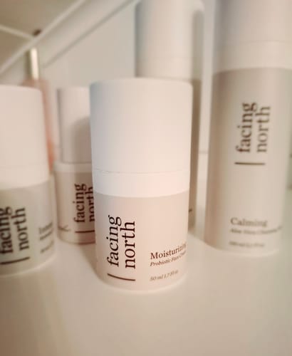 Customer photo review of Moisturizing