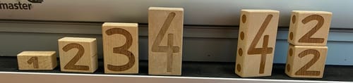 Customer photo review of intuitibrix in der Holzkiste