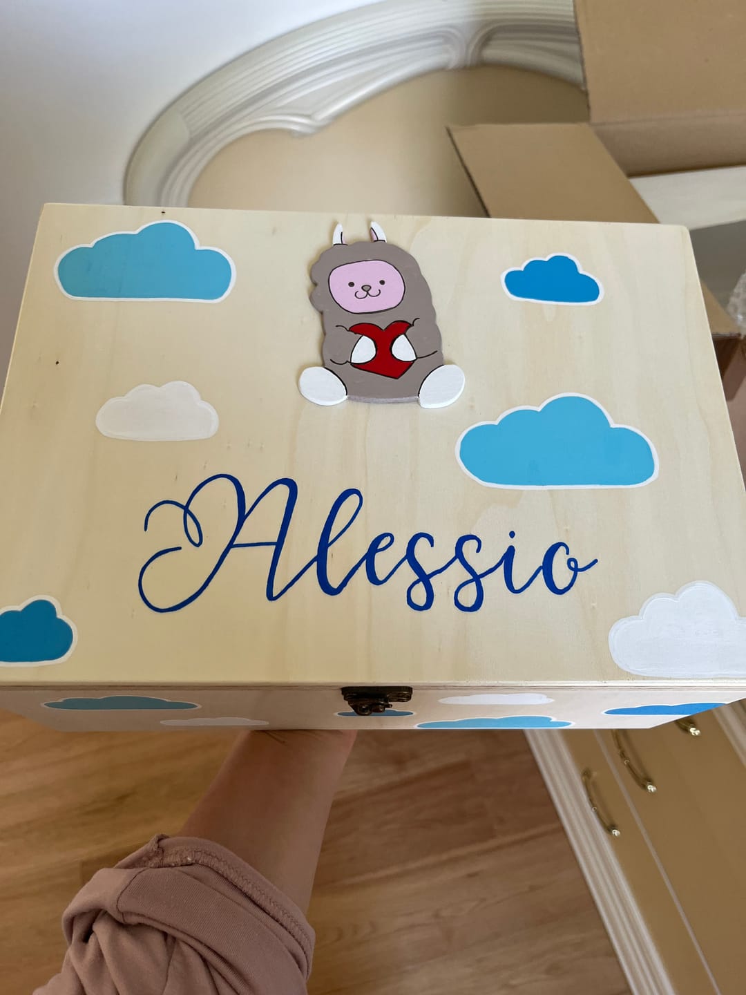 Customer photo review of Memory Box - Scatola dei Ricordi