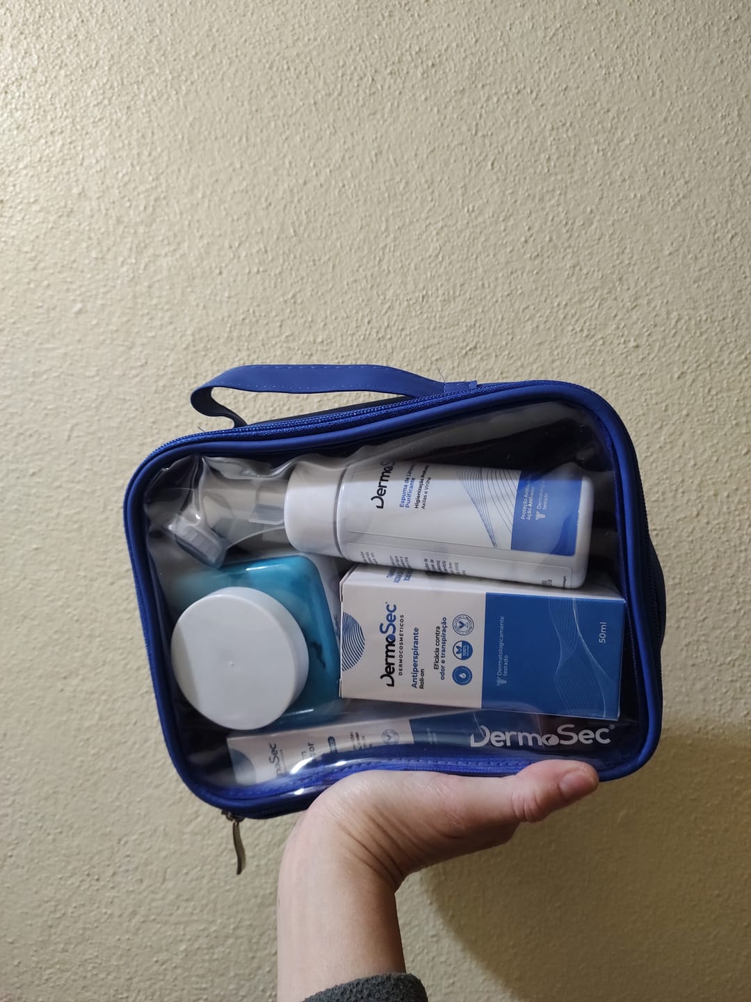 Customer photo review of Kit Skincare das Axilas - Completo