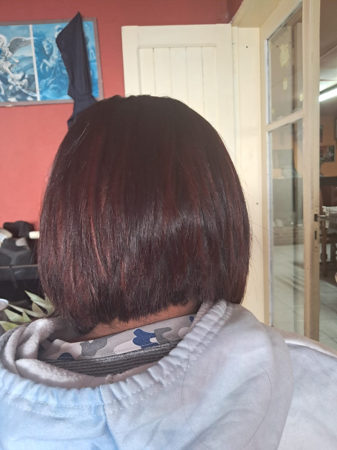 Customer photo review of Lissage SANTAL.