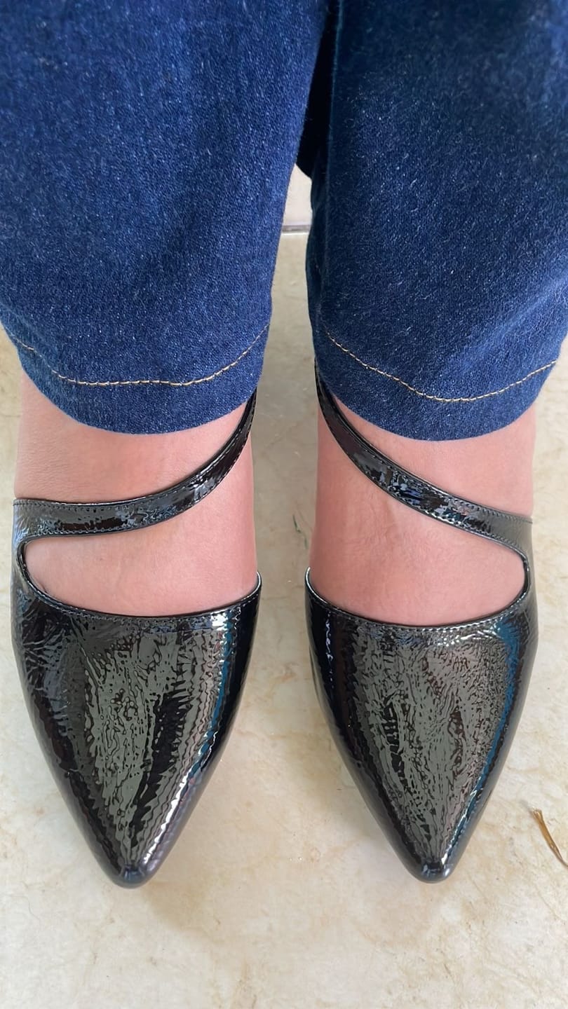 Customer photo review of GEMMA NEGRO