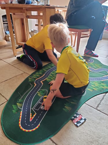 Customer photo review of THE RUSH