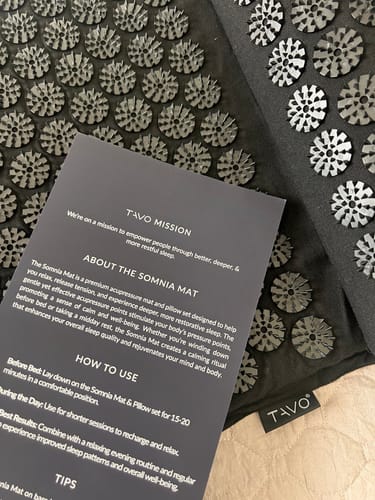 Customer photo review of Somnia Mat