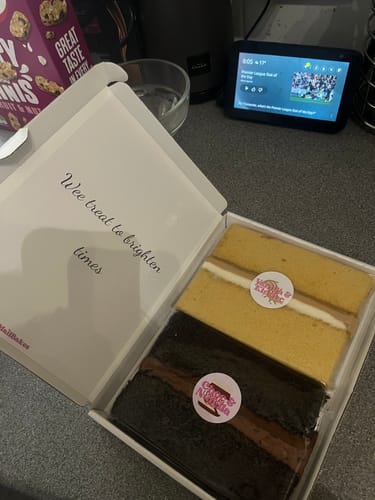 Customer photo review of One or Two Slices