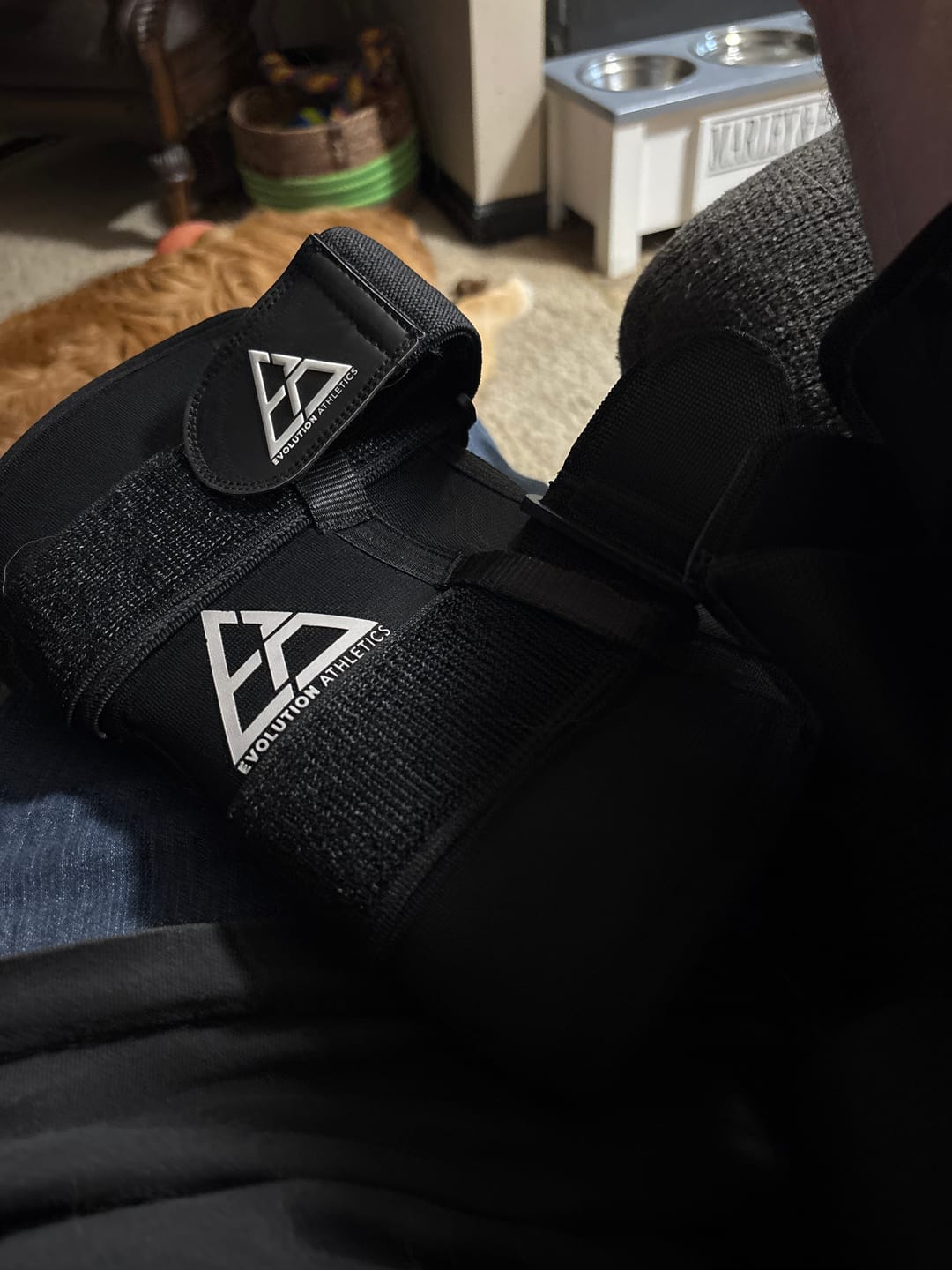 Customer photo review of XTREME POWER ELBOW SLEEVES