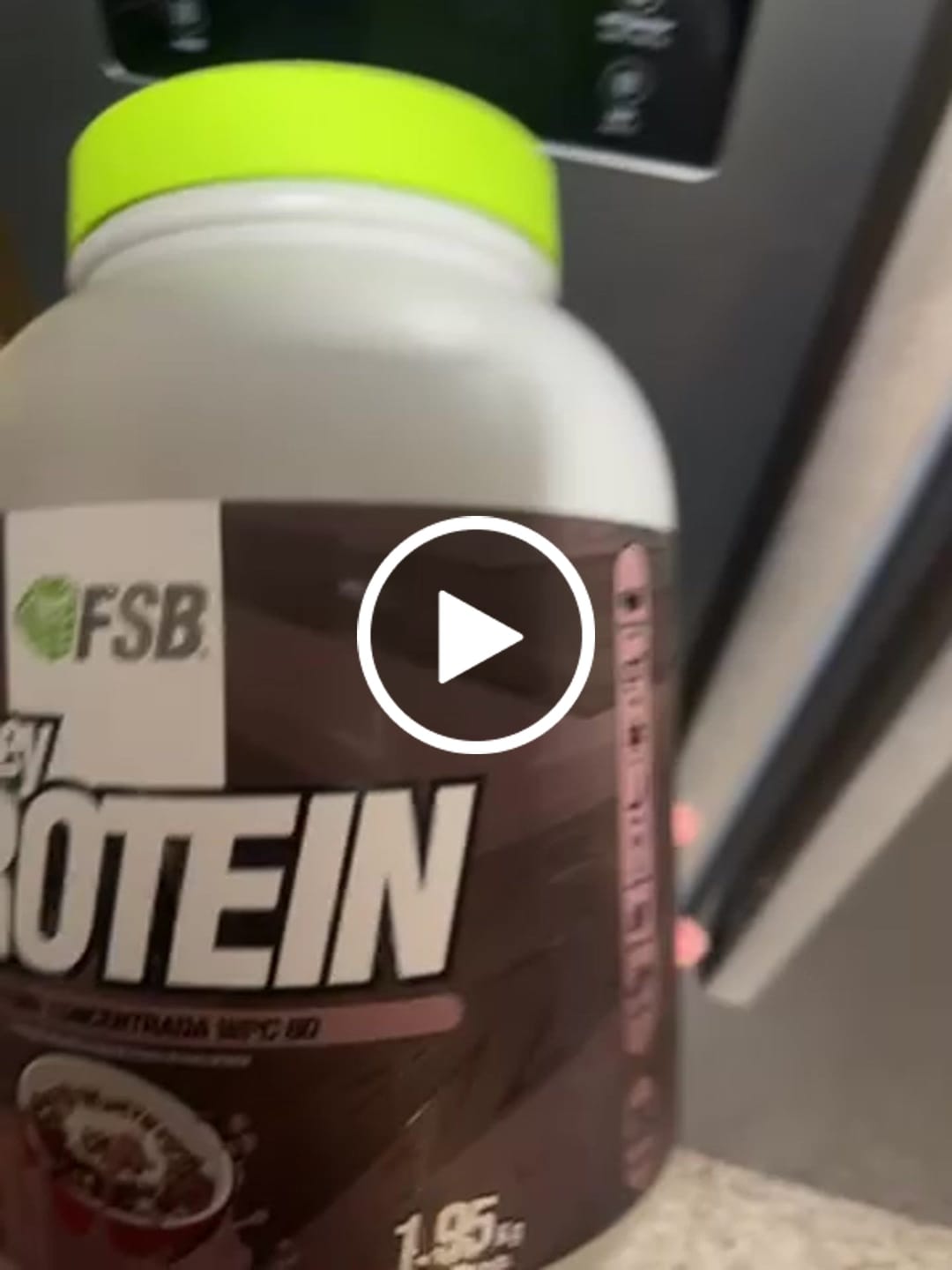 Customer video review of Proteína WPC | Crunch