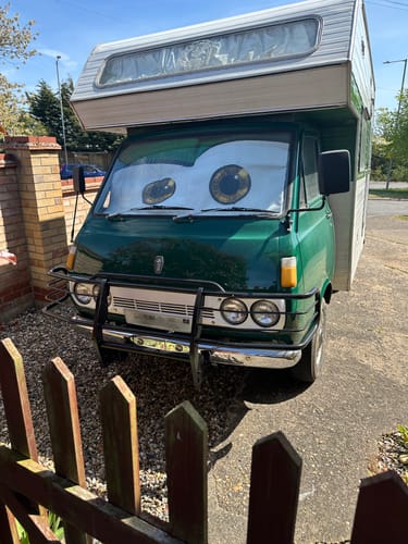 Customer photo review of Green Car Eyes Sun Shade Windshield Cars Car Accessories