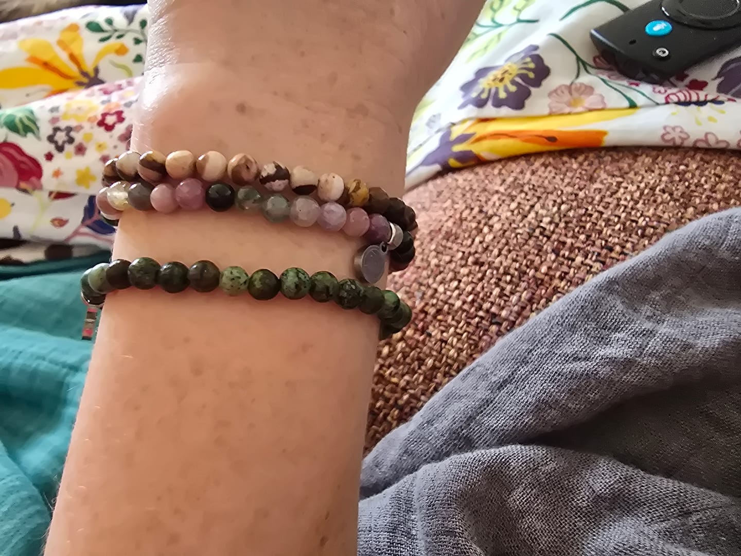 Customer photo review of Taurus Strength Bracelet Pack Mini
