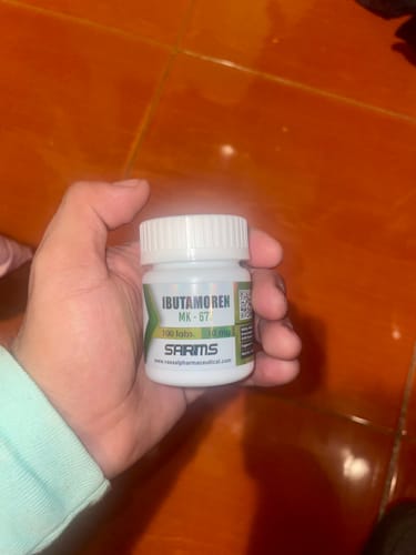 Customer photo review of Ibutamoren (MK-677)