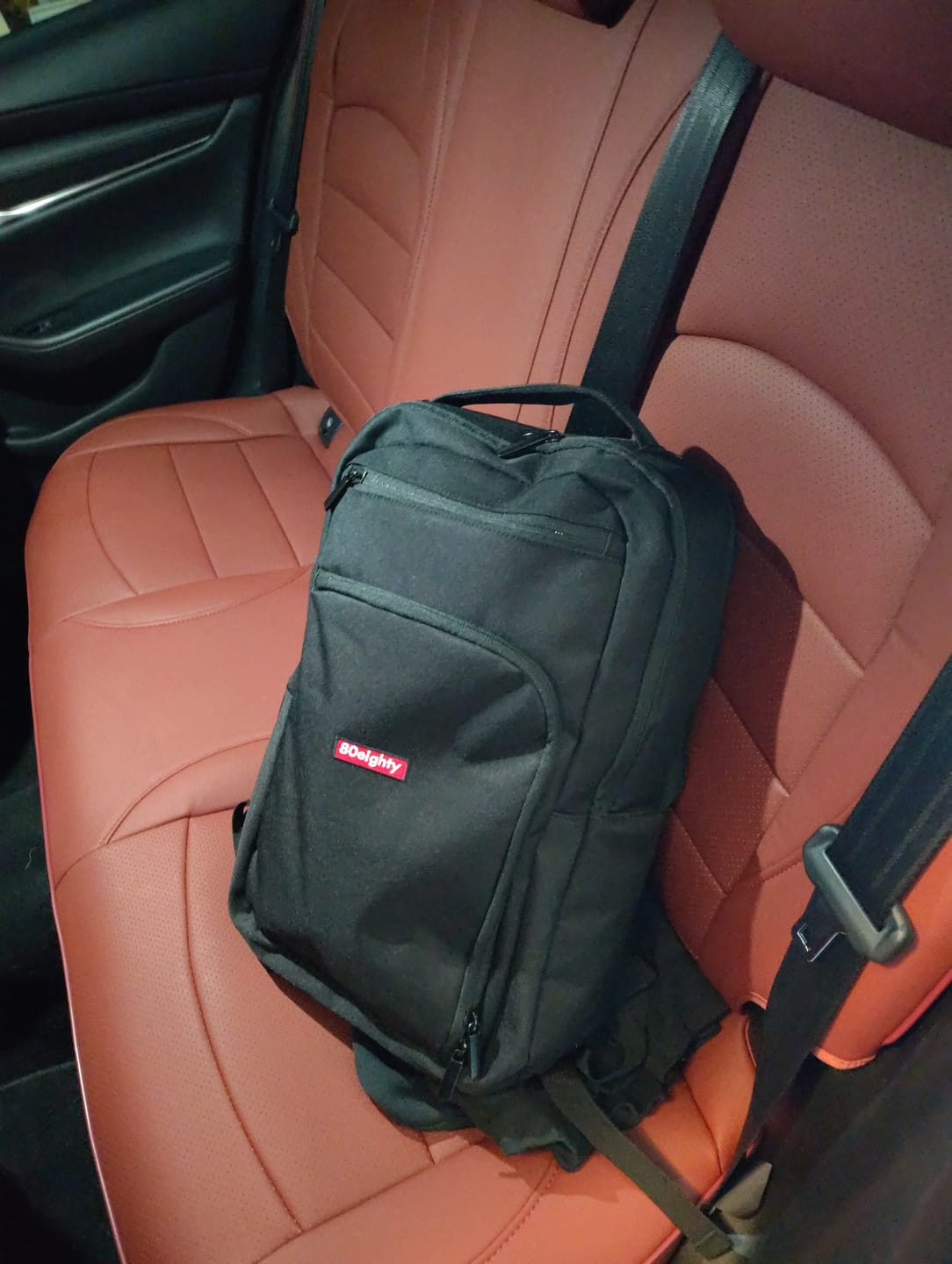 Customer photo review of 80Eighty® Premium Backpack