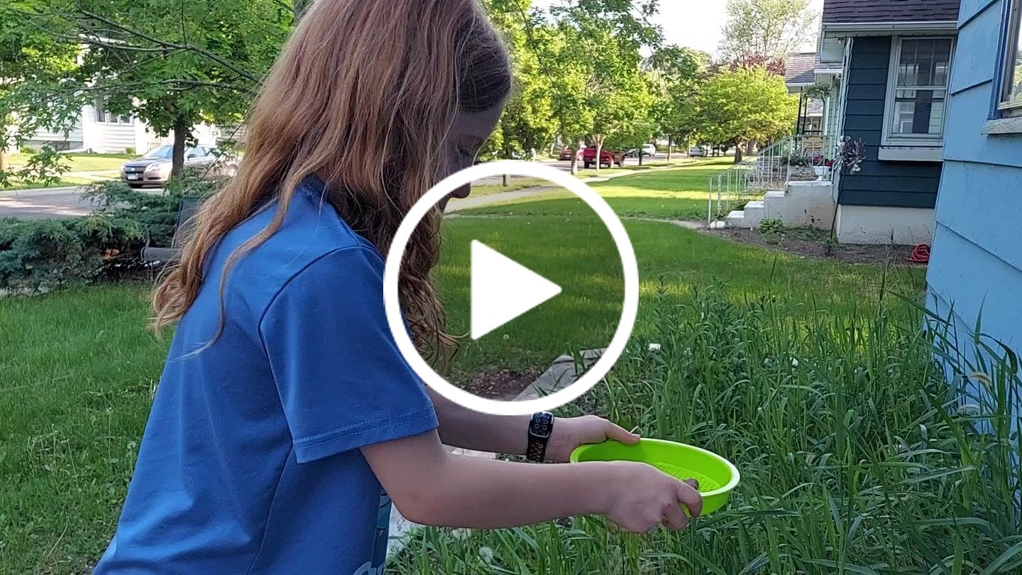 Customer video review of Second Chance Bucket