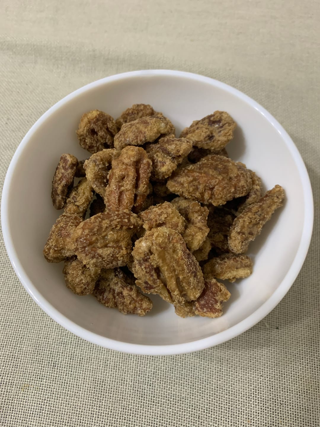 Customer photo review of Pecan Nuts