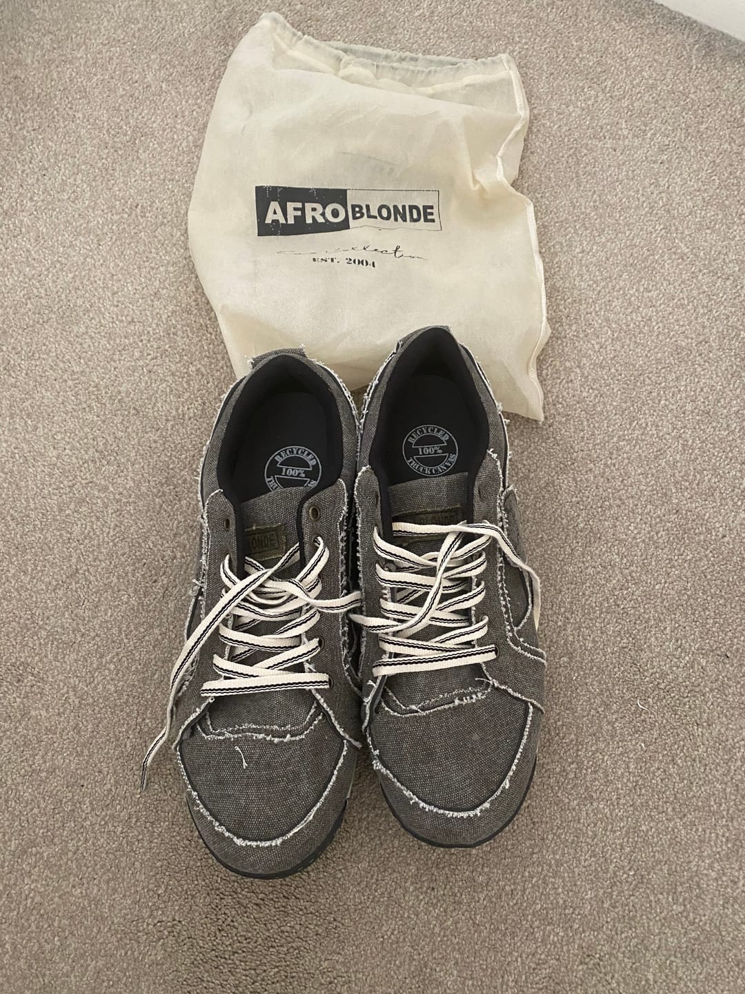 Customer photo review of Sneakers, Green