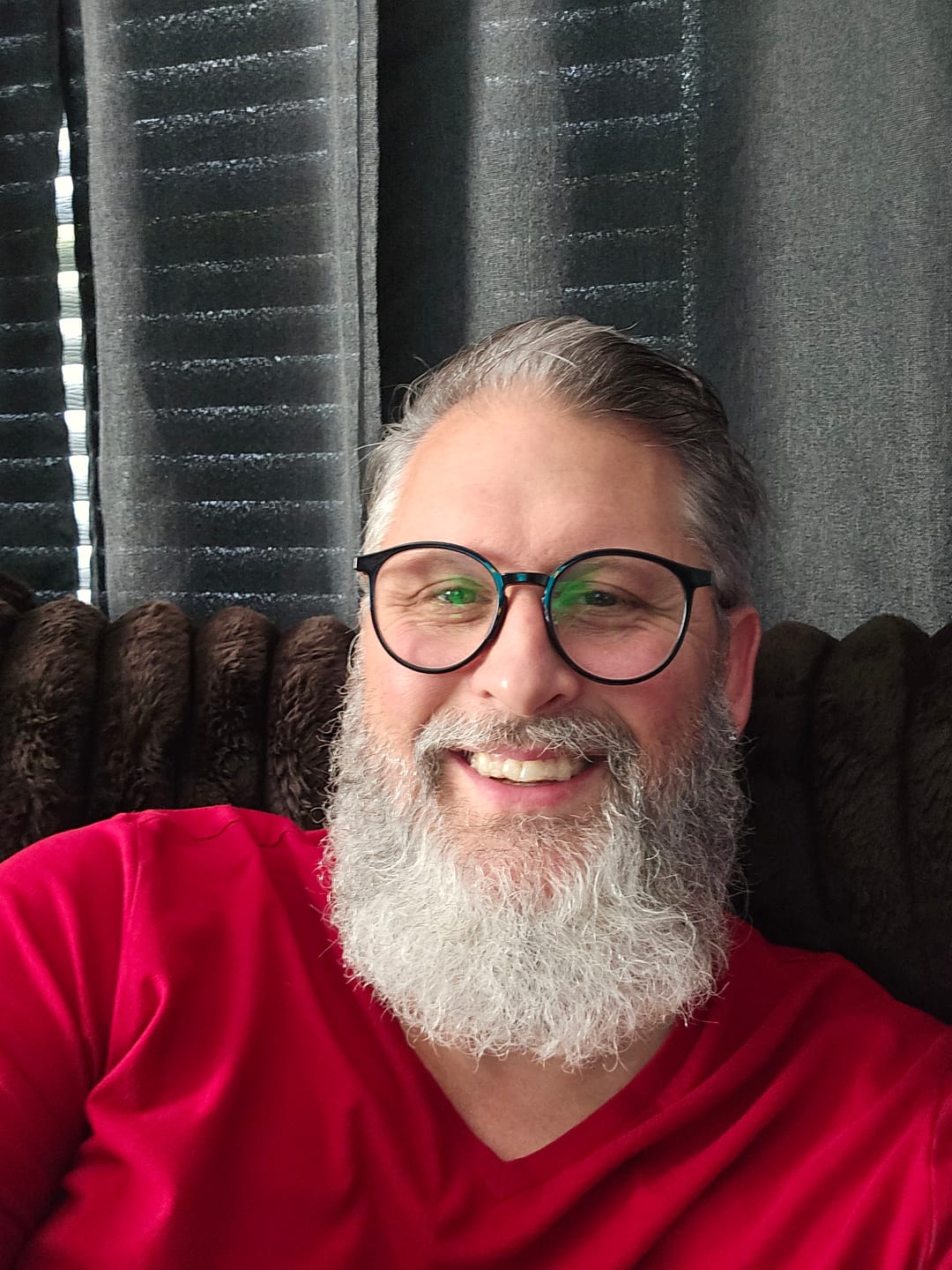Customer photo review of Richard | Magnetic Clip-on Eyeglasses Sunglasses | ZanyLen New Arrival 2025
